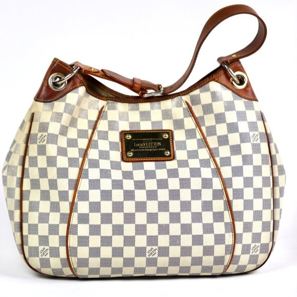 Louis Vuitton Damier Azur Galliera PM N55215 White Cloth ref